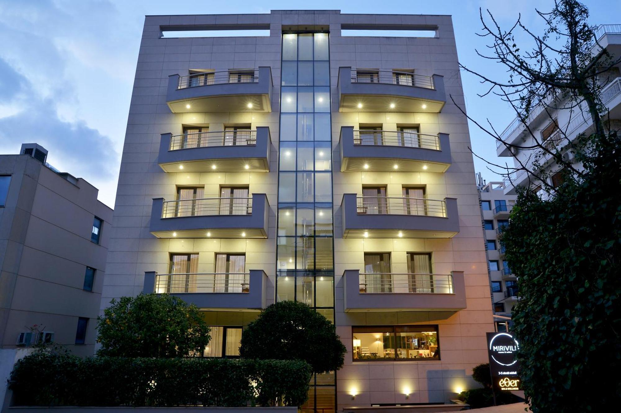 Mirivili Hospitality & Wellness Athens Exterior photo